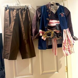 Disney’s Pirates of the Caribbean Jack Sparrow costume.
